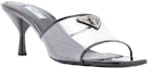 Lookbook (W) Sandal Tumit Prada Plexiglas 65mm Hitam Kulit Paten 1XX644_3N09_F0002_F_065