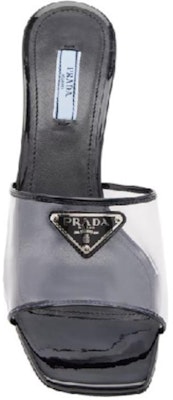 (Women) Prada Plexiglas 65mm Mule Sandals Black Patent Leather 1XX644_3N09_F0002_F_065 Shop (Women) Prada Plexiglas 65mm Mule Sandals Black Patent Leather 1XX644_3N09_F0002_F_065