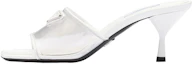 Buy (W) Sandali Prada Plexiglas 65mm Bianchi in Pelle Verniciata 1XX644_3N09_F0009_F_065