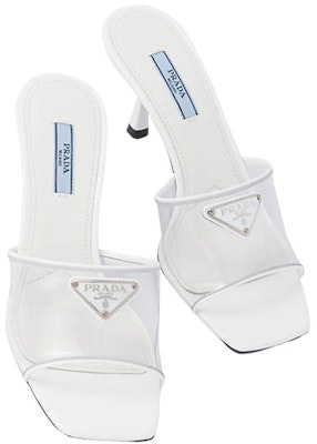 (Women) Prada Plexiglas 65mm Mule Sandals White Patent Leather 1XX644_3N09_F0009_F_065 Shop (Women) Prada Plexiglas 65mm Mule Sandals White Patent Leather 1XX644_3N09_F0009_F_065