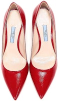 (W) Prada Tacón Alto Punta Fina 'Cuero Rojo' 1I834I_3A9S_F0011_F_085 Shop (W) Prada Tacón Alto Punta Fina 'Cuero Rojo' 1I834I_3A9S_F0011_F_085