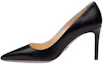 Buy (Women) Prada Pointed-Toe Leather High Heels 'Black' 1I834I_011_F0002_F_085