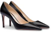 Lookbook (Women) Prada Pointed-Toe Leather High Heels 'Black' 1I834I_011_F0002_F_085