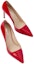 Lookbook (W) Prada Kasut Tumit Tinggi Kulit Berkilat Hujung Runcing 'Merah' 1I166N_069_F0011_F_095