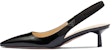 (W) Prada Tumit Kucing Kulit Lak Berhujung Runcing 'Hitam' 1I190N_069_F0002_F_045