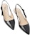 (W) Prada Tumit Kucing Kulit Lak Berhujung Runcing 'Hitam' 1I190N_069_F0002_F_045