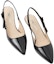 Lookbook (W) Prada Tumit Kucing Kulit Lak Berhujung Runcing 'Hitam' 1I190N_069_F0002_F_045