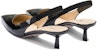 (W) Prada Tumit Kucing Kulit Lak Berhujung Runcing 'Hitam' 1I190N_069_F0002_F_045