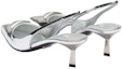 Purchase (W) Prada Tumit Tinggi Slingback Hujung Runcing 'Logo Perak' 1I901M_055_F0118_F_055