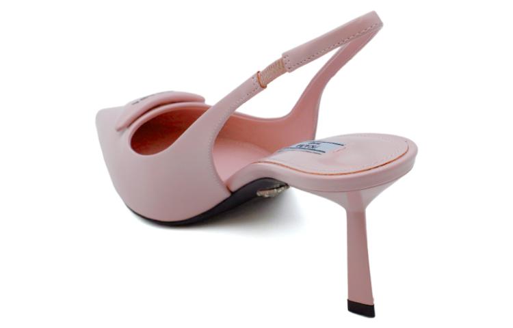 Lookbook (W) Prada Puntige Slip-On Stiletto 7,5cm ''Poederroze'' 1I901M_055_F0E18