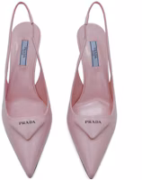 Shop (W) Prada Spitz-Toe Slip-On Stiletto 7.5cm ''Puderrosa'' 1I901M_055_F0E18
