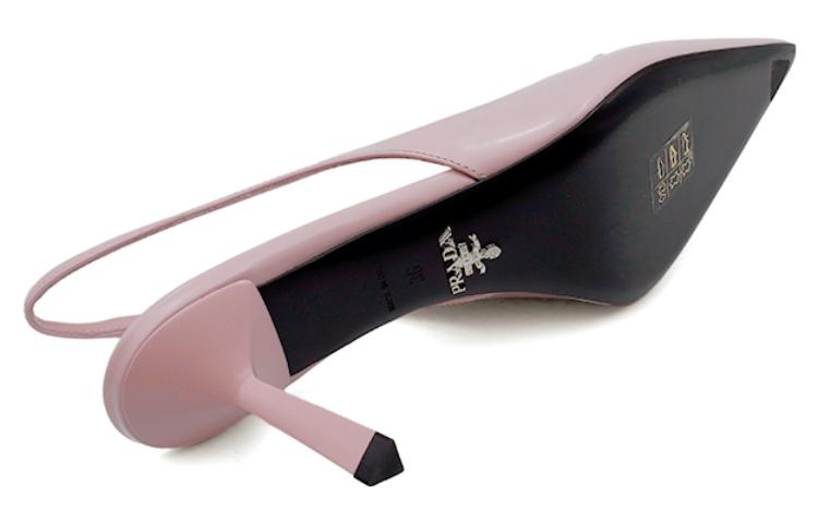 Purchase (W) Prada Puntige Slip-On Stiletto 7,5cm ''Poederroze'' 1I901M_055_F0E18