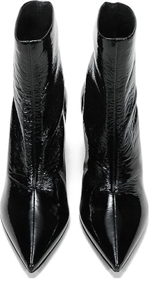 (Women) Prada 90mm Patent Leather Effect Ankle Boots 'Black' 1T003M_3LBK_F0002_F_B085 Shop (Women) Prada 90mm Patent Leather Effect Ankle Boots 'Black' 1T003M_3LBK_F0002_F_B085