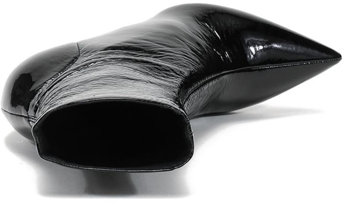 (Women) Prada 90mm Patent Leather Effect Ankle Boots 'Black' 1T003M_3LBK_F0002_F_B085 Purchase (Women) Prada 90mm Patent Leather Effect Ankle Boots 'Black' 1T003M_3LBK_F0002_F_B085