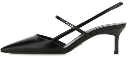 (Women) Prada Pointed Toe High Heels 'Black' 1I550M_055_F0002_F_055 (Women) Prada Pointed Toe High Heels 'Black' 1I550M_055_F0002_F_055