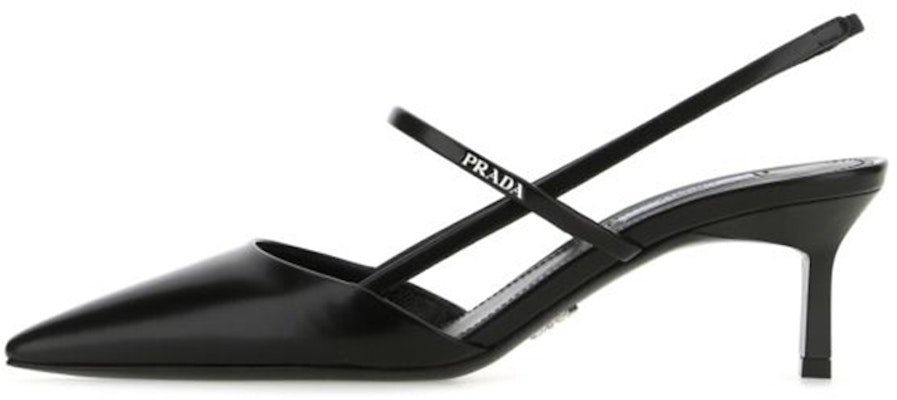 (Women) Prada Pointed Toe High Heels 'Black' 1I550M_055_F0002_F_055 Buy (Women) Prada Pointed Toe High Heels 'Black' 1I550M_055_F0002_F_055