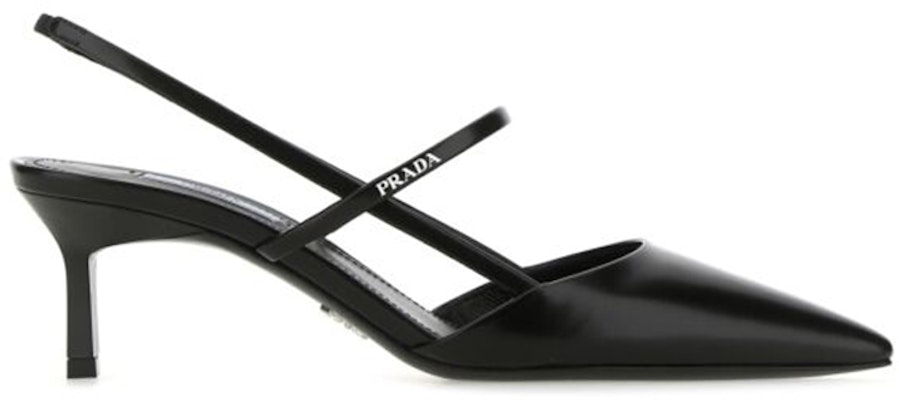 (Women) Prada Pointed Toe High Heels 'Black' 1I550M_055_F0002_F_055 Order (Women) Prada Pointed Toe High Heels 'Black' 1I550M_055_F0002_F_055