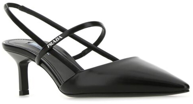 (Women) Prada Pointed Toe High Heels 'Black' 1I550M_055_F0002_F_055 Lookbook (Women) Prada Pointed Toe High Heels 'Black' 1I550M_055_F0002_F_055