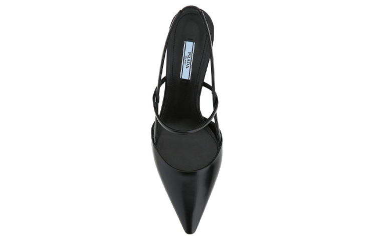 Purchase (W) Prada Puntige Hakken ''Zwart'' 1I550M_055_F0002_F_055