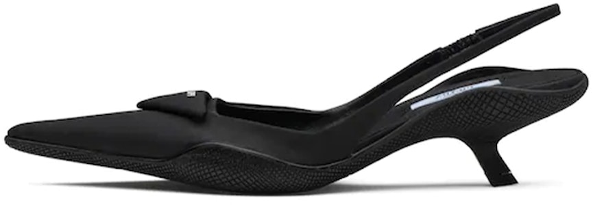 (W) プラダ ポインテッドトゥ ハイヒール (黒) 1I565M_W08_F0002_F_A045 Buy (W) プラダ ポインテッドトゥ ハイヒール (黒) 1I565M_W08_F0002_F_A045