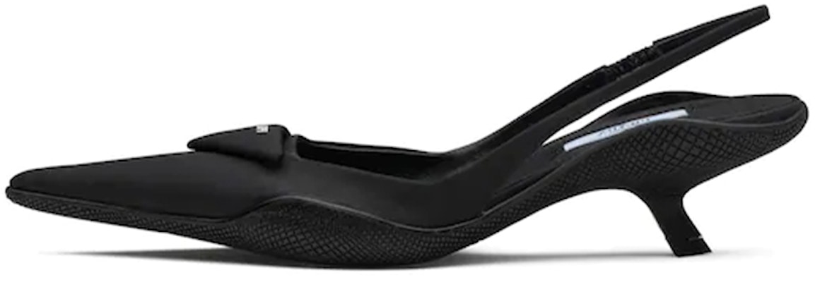 (Women) Prada Pointed Toe High Heels 'Black' 1I565M_W08_F0002_F_A045 Buy (Women) Prada Pointed Toe High Heels 'Black' 1I565M_W08_F0002_F_A045