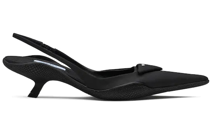 Order (W) Prada Puntige Hoge Hakken ''Zwart'' 1I565M_W08_F0002_F_A045