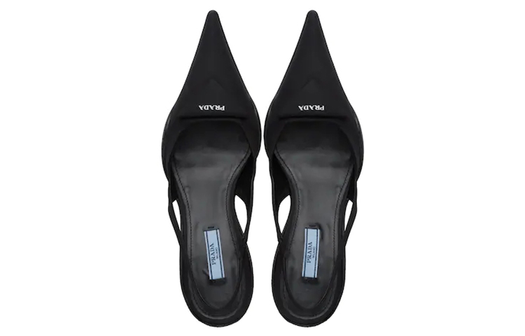 Purchase (W) Prada Puntige Hoge Hakken ''Zwart'' 1I565M_W08_F0002_F_A045