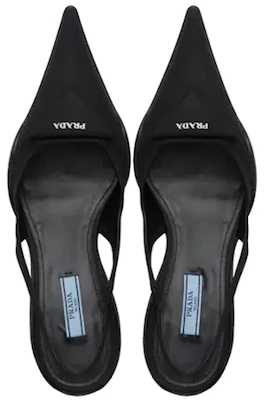 (W) Prada Puntige Hoge Hakken ''Zwart'' 1I565M_W08_F0002_F_A045 Purchase (W) Prada Puntige Hoge Hakken ''Zwart'' 1I565M_W08_F0002_F_A045