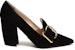 (W) Prada Kasut Pump Runcing Suede Bertali Pinggir 'Hitam' 1S773L_008_F0002_F_085