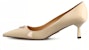 (W) Prada Kasut Tumit Kucing Kulit Kilat 'Ivory' 1I154N_069_F0304