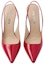 Lookbook (W) Prada Tumit Tinggi Kulit Slingback Hujung Runcing 'Merah' 1I164N_069_F0011_F_095