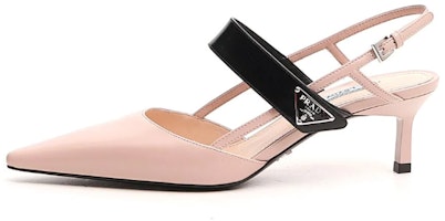 (Women) Prada Pointed Toe Slingback High Heels 'Pink' 1I322M_AZ3_F0G44 (Women) Prada Pointed Toe Slingback High Heels 'Pink' 1I322M_AZ3_F0G44