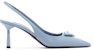 (W) Prada Tumit Tinggi Runcing 'Biru Muda' 1I901M_055_F0076