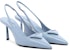 (W) Prada Tumit Tinggi Runcing 'Biru Muda' 1I901M_055_F0076