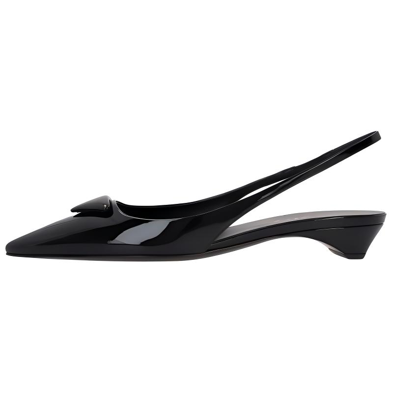 (Women) Prada Pointed Toe Slip-On 'Black Calfskin' 1I901M_JHR_F0002_F_A025