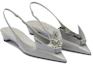 Order (W) Prada Slip-On a Punta ''Grigio Metallizzato'' 1I317N_055_F0424_F_025