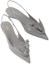Lookbook (W) Prada Kasut Slip-On Hujung Tajam 'Kelabu Metalik' 1I317N_055_F0424_F_025
