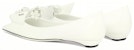 (W) Prada Kasut Slip-On Hujung Runcing 'Putih Kasual' 1F291N_055_F0009_F_A015