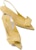(W) Prada Kasut Tumit Blok Hujung Tirus 4.5cm 'Kuning Terang Patent' 1I318N_055_F0901_F_045