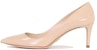 (W) Prada Kasut Tumit Tinggi Slip-On Runcing 'Merah Jambu' 1I939F_3H2F_F0485