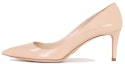 Buy (W) Prada Kasut Tumit Tinggi Slip-On Runcing 'Merah Jambu' 1I939F_3H2F_F0485