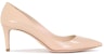 (W) Prada Kasut Tumit Tinggi Slip-On Runcing 'Merah Jambu' 1I939F_3H2F_F0485