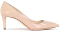 Order (W) Prada Kasut Tumit Tinggi Slip-On Runcing 'Merah Jambu' 1I939F_3H2F_F0485