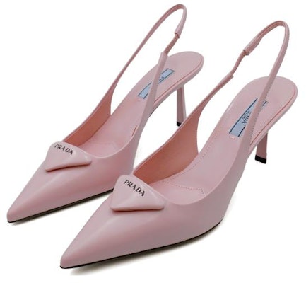 (Women) Prada Pointed-Toe Slip-On Stiletto 7.5cm 'Powder Pink' 1I901M_055_F0E18 Order (Women) Prada Pointed-Toe Slip-On Stiletto 7.5cm 'Powder Pink' 1I901M_055_F0E18