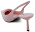 Lookbook (W) Prada Kasut Tumit Tinggi Slip-On Runcing 7.5cm 'Powder Pink' 1I901M_055_F0E18