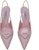 (W) Prada Kasut Tumit Tinggi Slip-On Runcing 7.5cm 'Powder Pink' 1I901M_055_F0E18