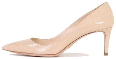 (Women) Prada Pointed Toe Slip-On Stiletto 'Pink' 1I939F_3H2F_F0485 (Women) Prada Pointed Toe Slip-On Stiletto 'Pink' 1I939F_3H2F_F0485