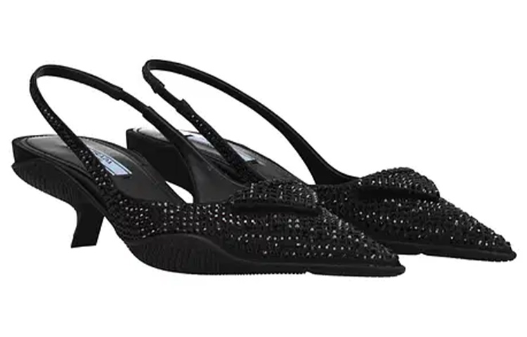 Lookbook (W) Prada Spitzsocken-Kitten-Heels ''Schwarz'' 4,5cm 1I756M_2AWL_F0002_F_045