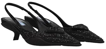 Lookbook (W) Prada Tacchi a Spillo Punta Stretta ''Nero'' 4.5cm 1I756M_2AWL_F0002_F_045