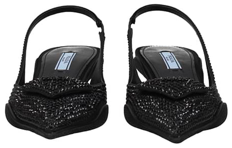 Shop (W) Prada Spitzsocken-Kitten-Heels ''Schwarz'' 4,5cm 1I756M_2AWL_F0002_F_045